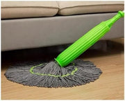 “Super Absorbent Cotton Floor Mop with Long Handle – Easy Home & Office Cleaning”