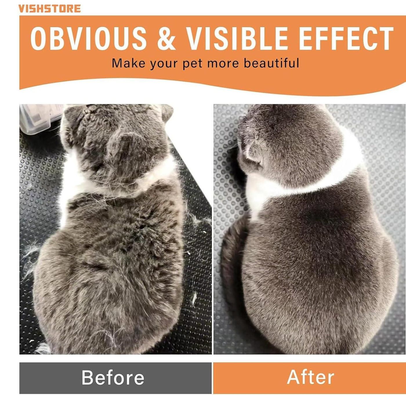 3-in-1 Pet Grooming Brush with Spray | Anti-Shedding, Massage & Cleaning Tool for Dogs & Cats