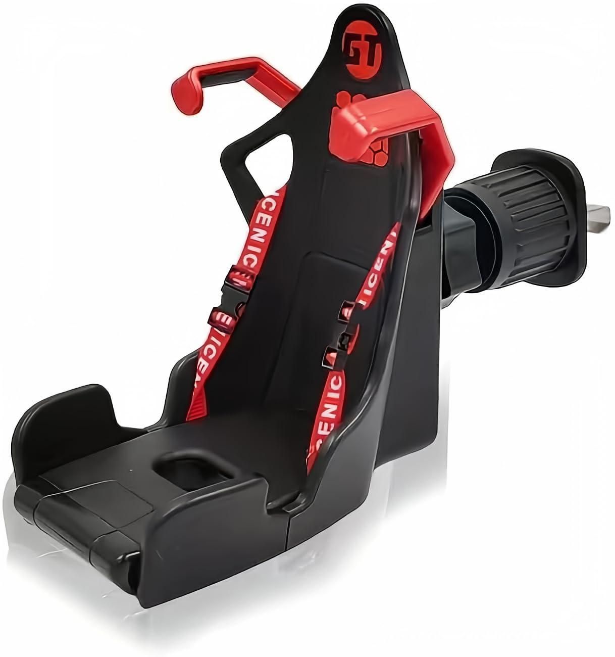 Racing Seat Car Phone Holder – Universal Air Vent Mount | Sports Design, Shockproof Grip, 360° Rotation