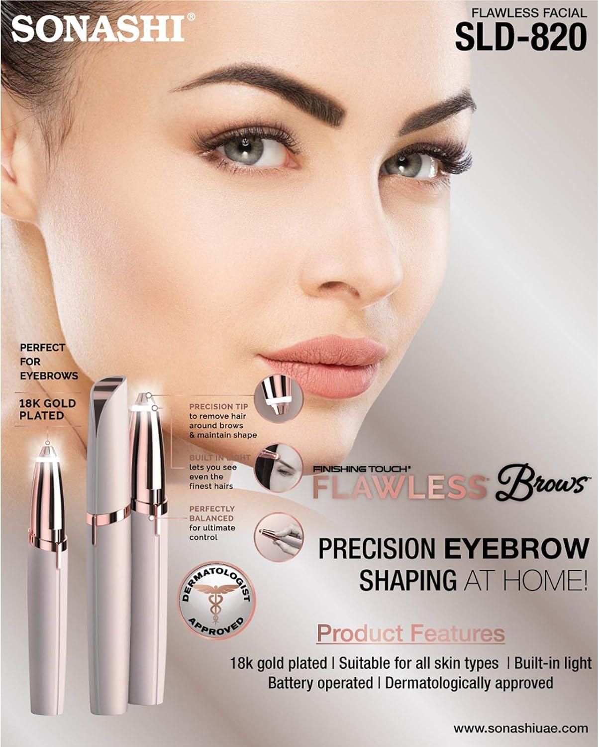 Painless Eyebrow Hair Remover