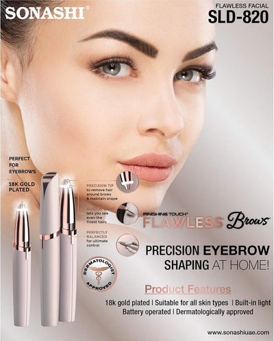 Painless Eyebrow Hair Remover