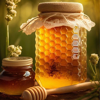 Silent Valley Organic Forest Honey